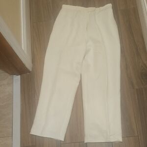 Emma James Cream Straight Leg Women's Pants